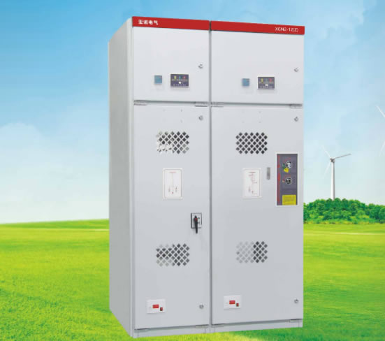 XGN2-12（Z）箱式固定交流金屬封閉開關設備